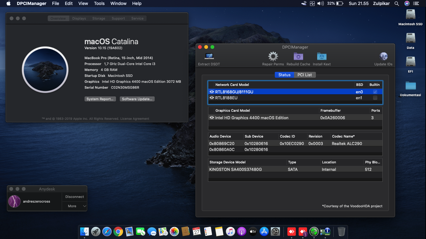 Dell Vostro 5470 [Intel HD 4400] 1